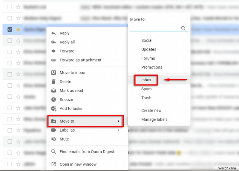 How Archive in Gmail Works