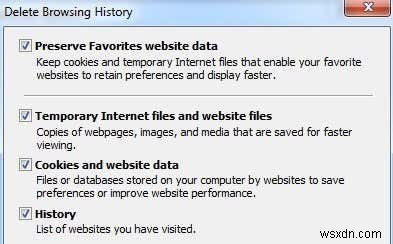 How to Fix Internet Explorer has Encountered a Problem and Needs to Close