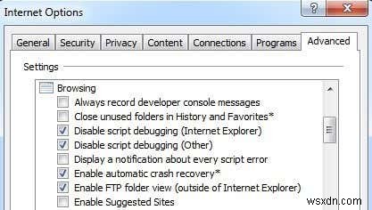 How to Fix Internet Explorer has Encountered a Problem and Needs to Close