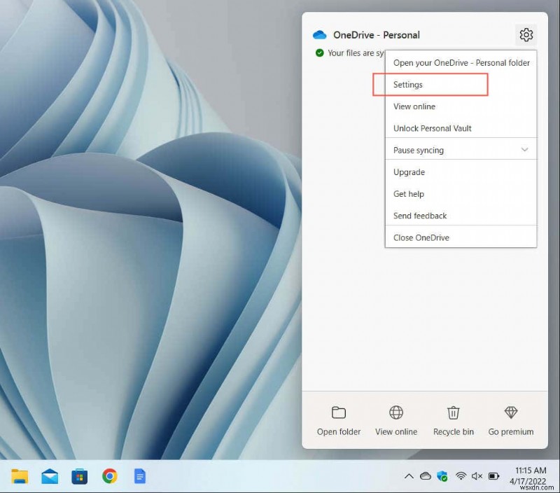 How to Get OneDrive to Stop Emailing Memories