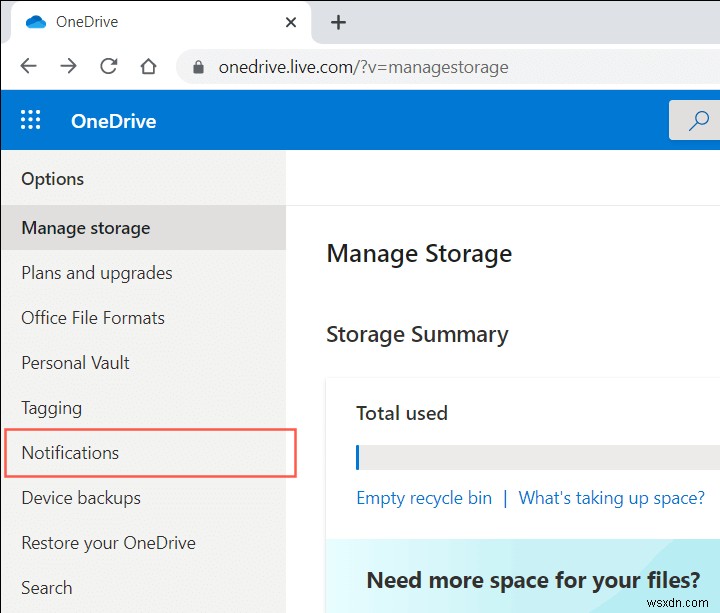 How to Get OneDrive to Stop Emailing Memories