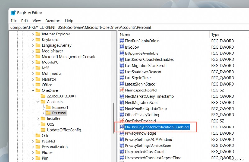 How to Get OneDrive to Stop Emailing Memories