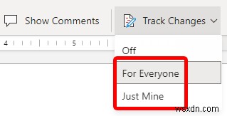 How To Track Changes in Word (Online, Mobile, and Desktop)