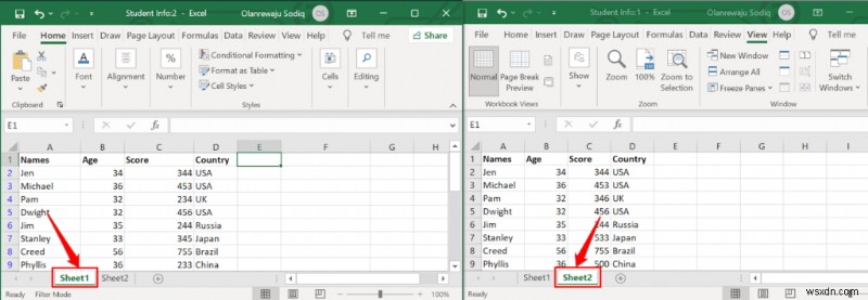 How to Compare Two Excel Files and Highlight the Differences
