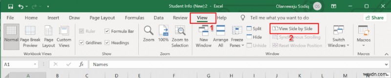 How to Compare Two Excel Files and Highlight the Differences