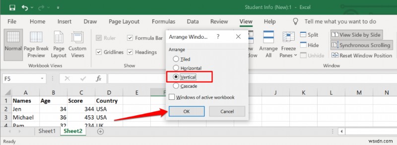 How to Compare Two Excel Files and Highlight the Differences
