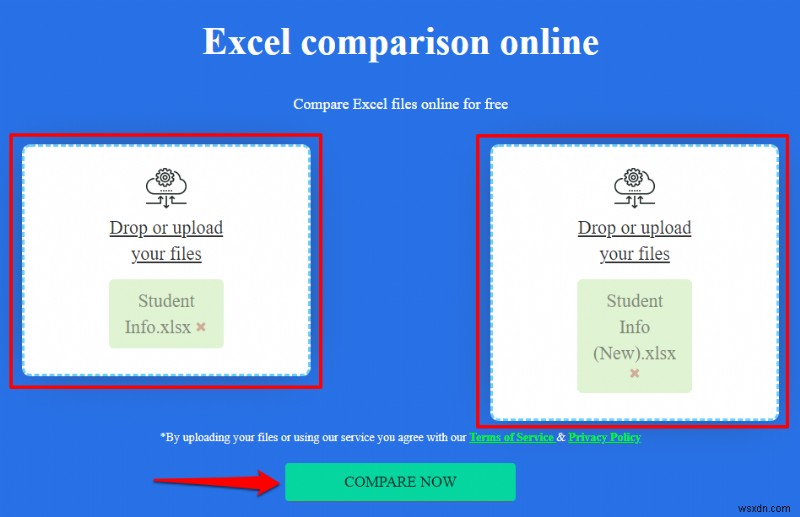 How to Compare Two Excel Files and Highlight the Differences