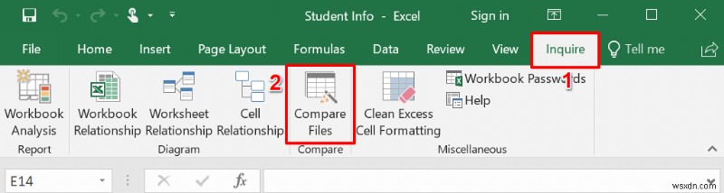 How to Compare Two Excel Files and Highlight the Differences