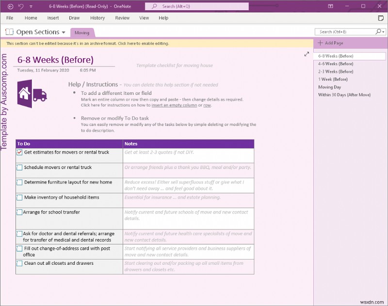 5 Best Sites For Free OneNote Templates