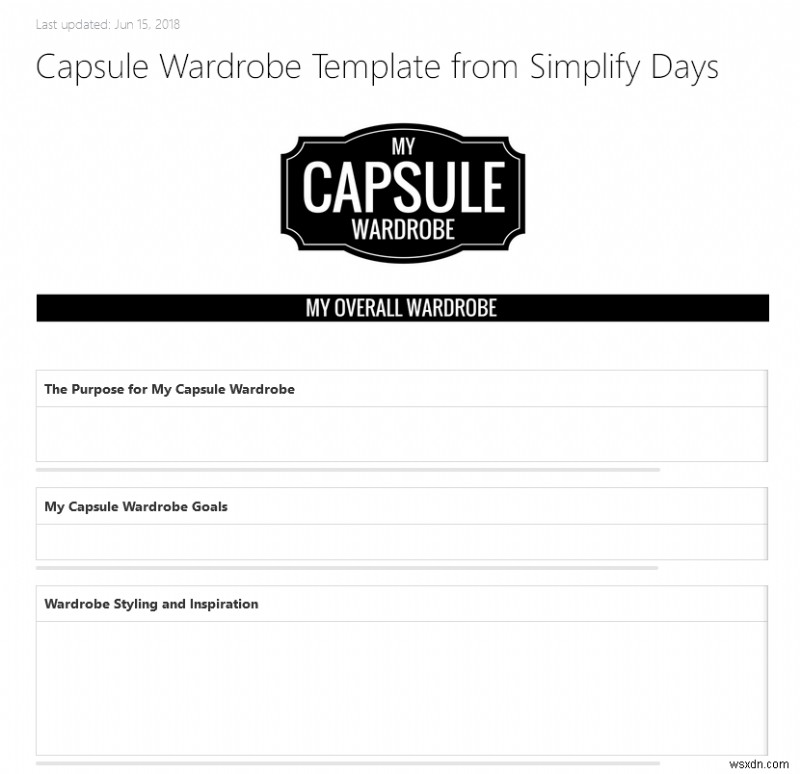 5 Best Sites For Free OneNote Templates