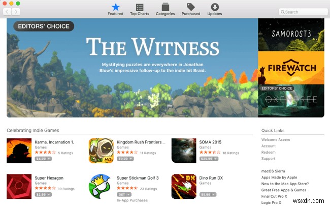 7 OS X Tips for Windows Users