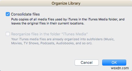 How to Setup an iTunes Library On an External Hard Drive or NAS
