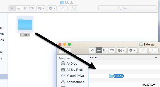 How to Setup an iTunes Library On an External Hard Drive or NAS