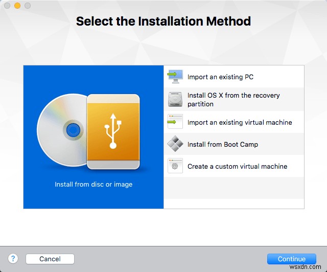 How to Install Mac OS X using VMware Fusion