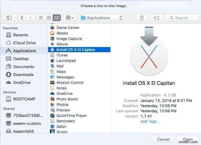 How to Install Mac OS X using VMware Fusion