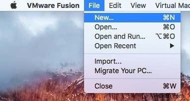 How to Install Mac OS X using VMware Fusion