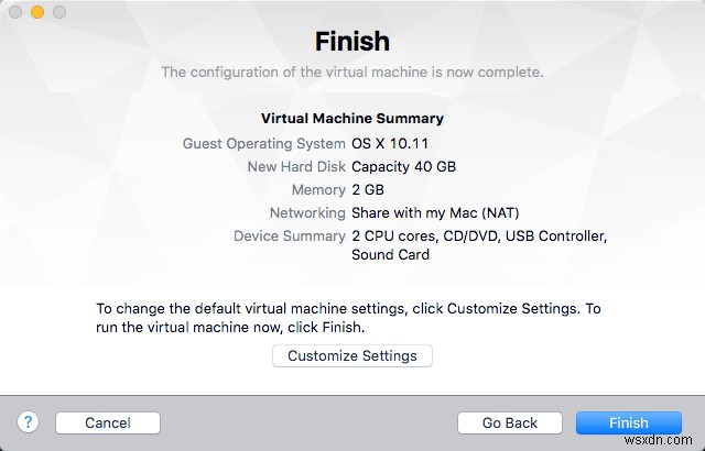 How to Install Mac OS X using VMware Fusion
