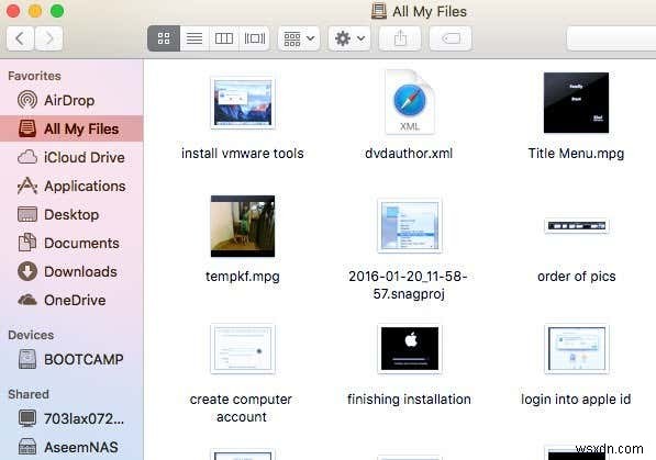 Mac Equivalents of Windows Programs and Features