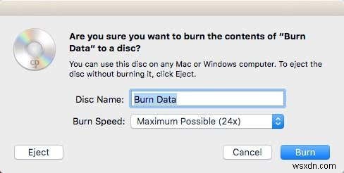 How to Burn a DVD on a Mac