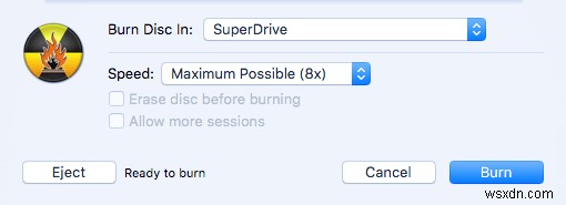 How to Burn a DVD on a Mac