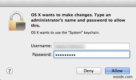 View Saved Wi-Fi (WPA, WEP) Passwords on OS X