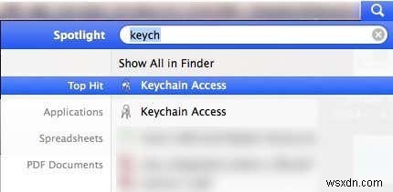 View Saved Wi-Fi (WPA, WEP) Passwords on OS X