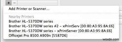 Fix “Cannot Install the Software for Printer” on OS X