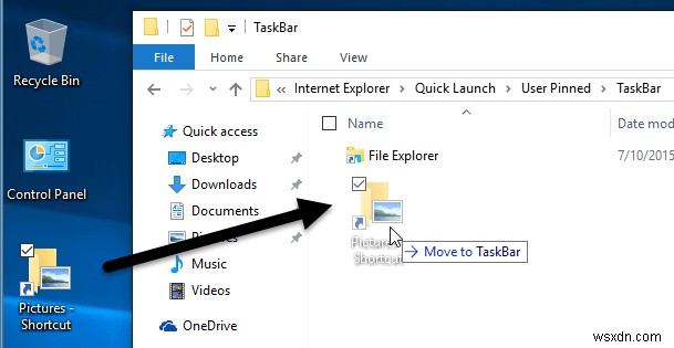 Set Default Folder When Opening Explorer in Windows 10