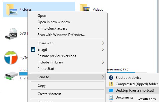Set Default Folder When Opening Explorer in Windows 10