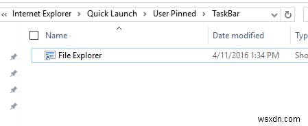 Set Default Folder When Opening Explorer in Windows 10
