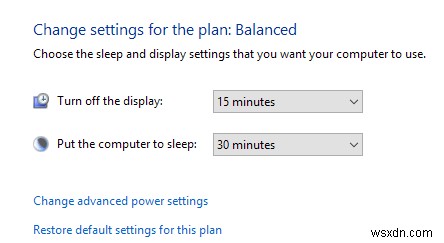 Troubleshoot Windows 10 Does Not Go to Sleep