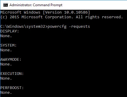 Troubleshoot Windows 10 Does Not Go to Sleep