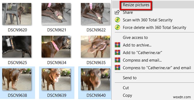How to Bulk Resize Photos Using Windows 10