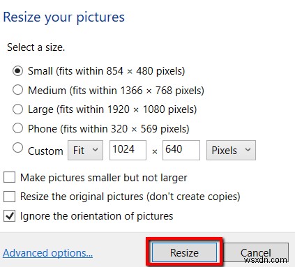 How to Bulk Resize Photos Using Windows 10