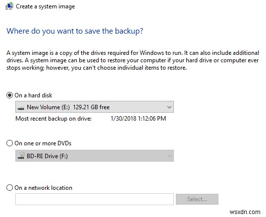 OTT Guide to Backups, System Images and Recovery in Windows 10