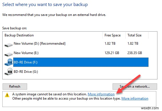 OTT Guide to Backups, System Images and Recovery in Windows 10