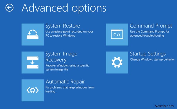 OTT Guide to Backups, System Images and Recovery in Windows 10