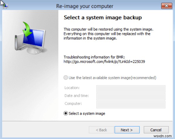 OTT Guide to Backups, System Images and Recovery in Windows 10