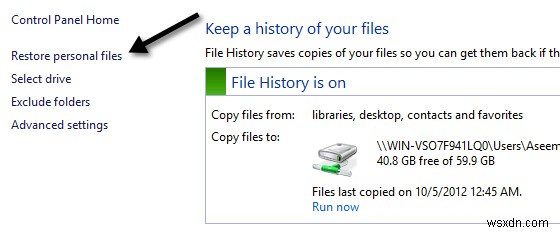 OTT Guide to Backups, System Images and Recovery in Windows 10