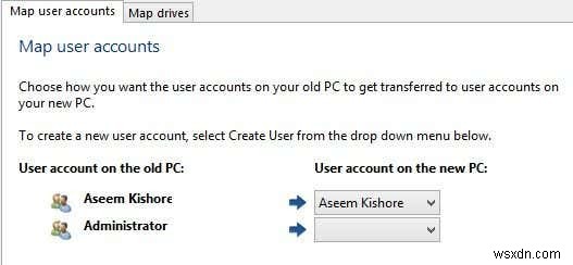 Transfer Files from Windows XP, Vista, 7 or 8 to Windows 10 using Windows Easy Transfer