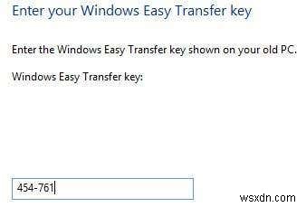 Transfer Files from Windows XP, Vista, 7 or 8 to Windows 10 using Windows Easy Transfer
