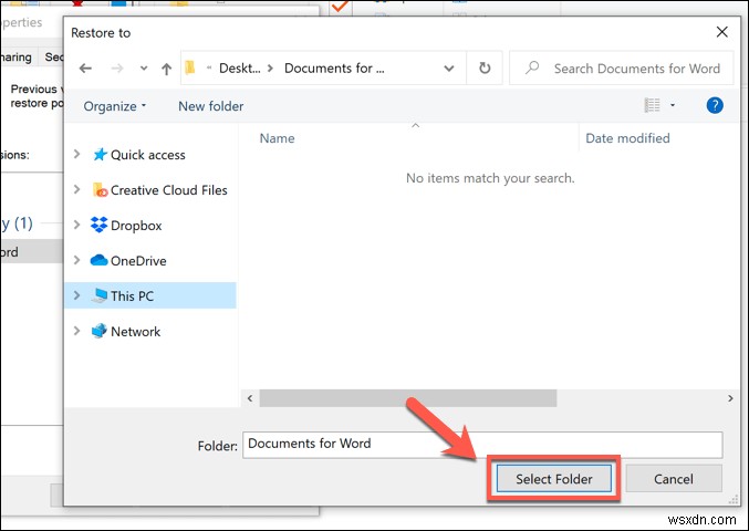 How to Restore Previous Versions of Files in Windows 10