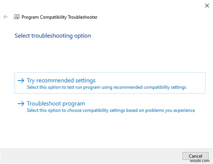 Use Windows 10 Compatibility Mode To Run Old Programs