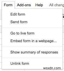 How to Create an Online Survey for Free using Google Docs