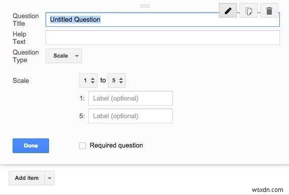 How to Create an Online Survey for Free using Google Docs
