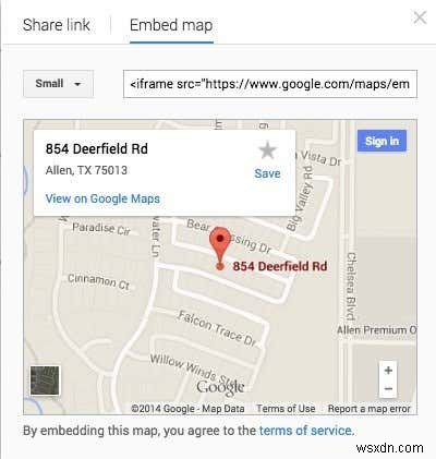 Add Google Maps Driving Directions to Your Website