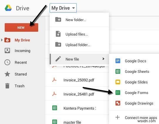 How to Create an Online Survey for Free using Google Docs