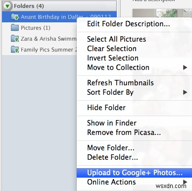 How to Setup Picasa with Google+ Photos