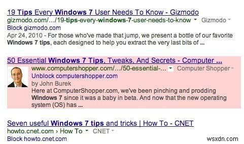 How to Block Certain Websites From Google Search Results