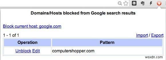 How to Block Certain Websites From Google Search Results